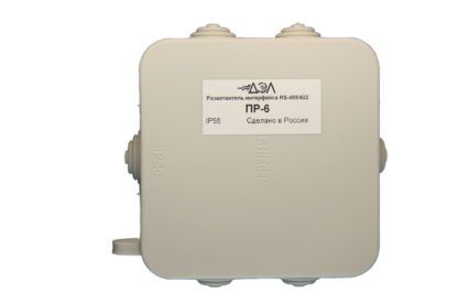 ПР-6 Разветвитель интерфейса RS-422/485 IP55