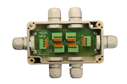 ПР-6 Разветвитель интерфейса RS-422/485 IP65
